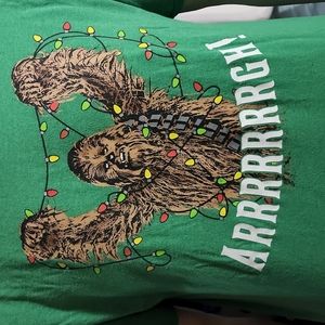 Disney Chewie Christmas Shirt XXL